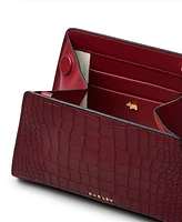 Radley London Glasshouse - Faux Croc Small Open Top Crossbody Bag