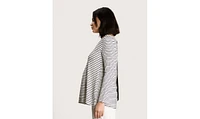Nom Maternity Nicolette Boatneck Tee