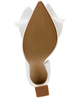Betsey Johnson Women's Nobble Sculpted Bow Pumps