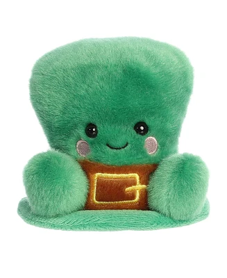 Aurora Mini Finnigan Leprechaun Hat Palm Pals Adorable Plush Toy Green 5"