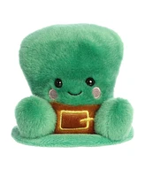 Aurora Mini Finnigan Leprechaun Hat Palm Pals Adorable Plush Toy Green 5"