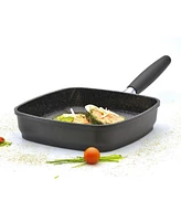 BergHOFF EuroCAST Cast Aluminum Nonstick 11" Grill Pan