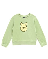 Disney Baby Boys Lilo & Stitch Winnie the Pooh Minnie Mouse Mickey Velour Sweatshirt Jogger Pants to