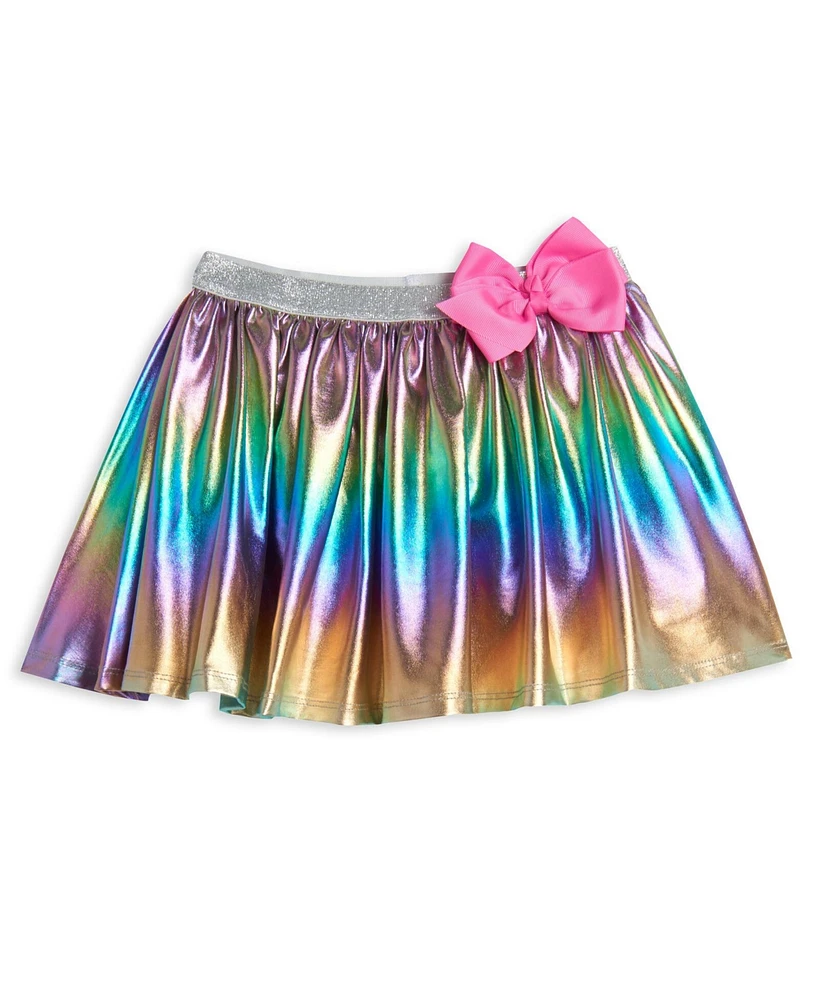 Jojo Siwa Toddler Girls Pleated Skirt Skort to