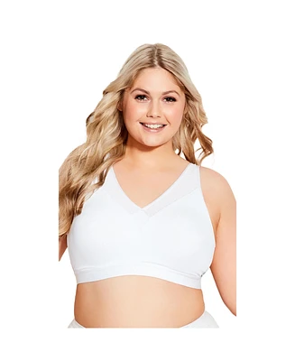 Avenue Plus Cooling Wire Free Bra