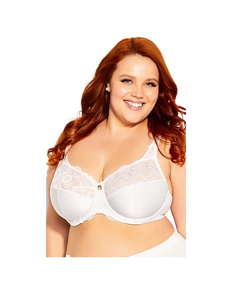Avenue Women's Lace Underwire Bra