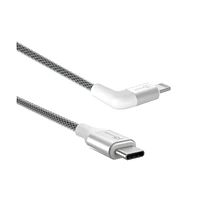 j5create Usb -C to Right-Angle Lightning Cable, 4ft