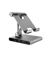 j5create Multi-Angle Stand with Docking Station for iPad Pro