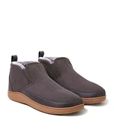 Dearfoams Men's Spencer Microsuede Bootie House Shoe Slipper Boot