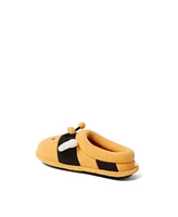 Dearfoams Boys Peyton Animal Slip-On Clog House Slipper