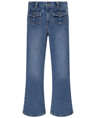 Levi's Big Girls Denim Cargo Flares Jeans