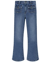 Levi's Big Girls Denim Cargo Flares Jeans