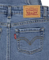 Levi's Toddler Girls Star Denim Skirtalls