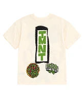Teenage Mutant Ninja Turtles T-Shirt and French Terry Shorts Outfit Set Toddler to Big Kid Sizes (2T - 10-12)