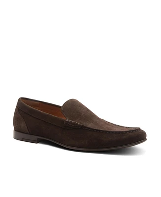 Men's Ashton Dress Casual Slip-On Moc Toe Loafer