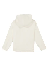 Calvin Klein Big Girls Shimmer Zip Hoodie