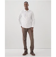Pact Men's Organic Cotton Stretch Twill Denim 5-Pocket Pant