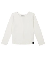 Calvin Klein Big Girls Seamed Cozy Shirt