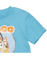 Bluey Bingo Big Boys Graphic T-Shirt