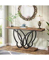 Tribesigns Farmhouse Console Table, 55