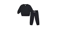 Gerber Toddler Boys Comfortable Fleece Top and Pant Set