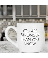 Amici Home You Are Stronger Coffee Mug