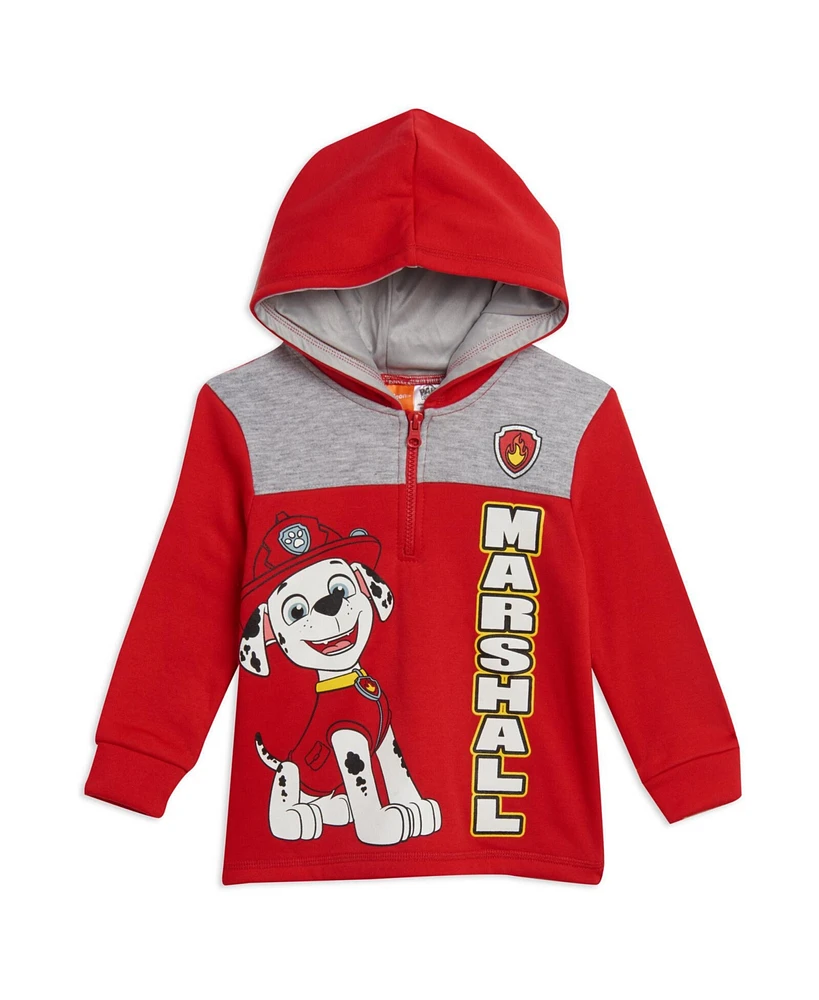 Nickelodeon Toddler Boys Paw Patrol Half Zip Hoodie