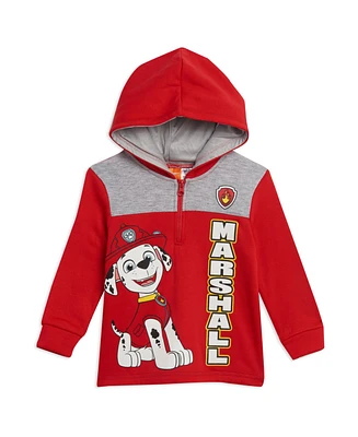 Nickelodeon Toddler Boys Paw Patrol Half Zip Hoodie