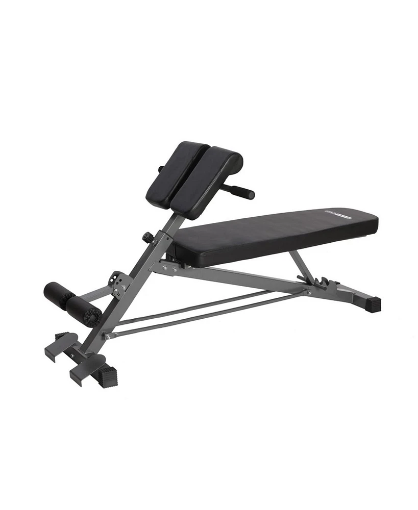 HolaHatha Multi Functional Weight Training Exercise Bench for Full Body Workout