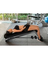 HolaHatha Multi Functional Weight Training Exercise Bench for Full Body Workout