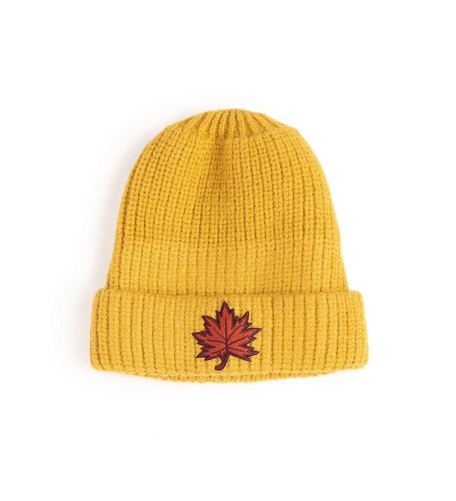 Sweet Wink Kids Fall Leaf Beanie