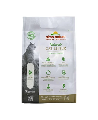 Almo Nature Cat Litter: Natural Unscented - 10 lbs