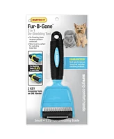 Ruffin' It Fur-b-Gone: Deshedding Tool - Small