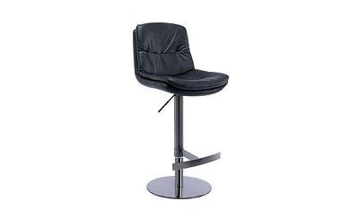 Slickblue Swivel Bar Stool with Adjustable Height Perfect for Kitchen Counter Seating