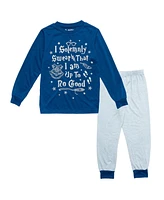 Harry Potter Boys Pajama Shirt and Pants Sleep Set to