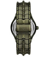 Diesel Men's Vert Quartz Three-Hand Date Green Stainless Steel 45mm