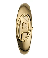 Diesel Women's Wonder-d Quartz Two-Hand Gold Stainless Steel 24mm