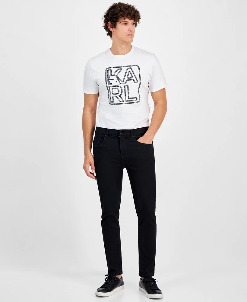 Karl Lagerfeld Paris Men's Slim-Fit Pants