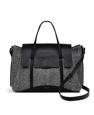 Radley London Chancery Herringbone Flap Over Grab Bag