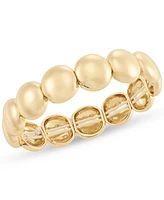 On 34th Domed Segmented Stretch Bracelet, Created for Macy's