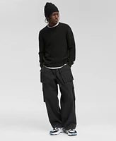 Mode of One Men's Relaxed-Fit Diagonal Texture Sweater, Created for Macy's