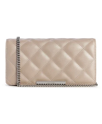 Nine West Women's Mirabella Phone Chain Crossbody Wallet