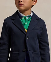 Polo Ralph Lauren Toddler and Little Boys Double-Knit Shirt Jacket