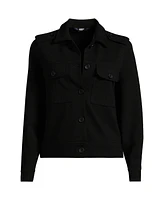 Lands' End Women's Ponte Vacation Jacket