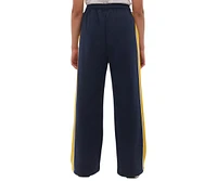 Bench Dna Women's Elline Wide Leg Striped Joggers