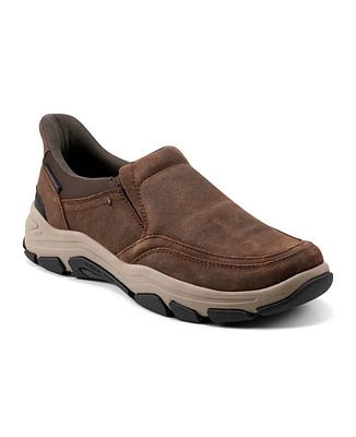 Rockport Men's Reece Step Activated Slip-On Casual Shoes