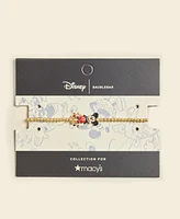 Disney | Macy's Mickey Mouse 3D Pisa Bracelet, Created for Macy's