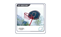 Slickblue Portable Removable Adjustable Teenager Basketball Rack