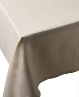 Year & Day Linen Solid-Color Tablecloth, 55" x 110"