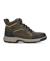 Rockport Men's Evan Waterproof Casual Lace-Up Boots